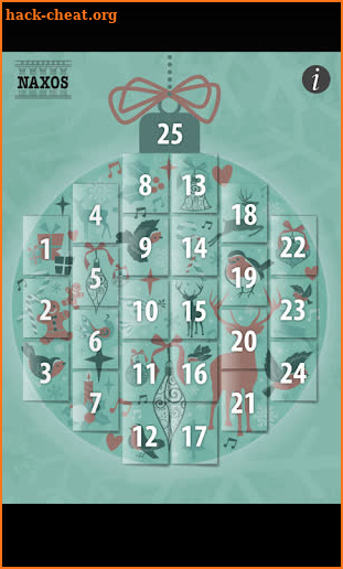 Musical Advent Calendar screenshot