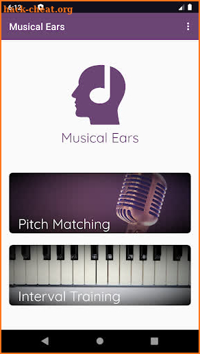 Musical Ears screenshot