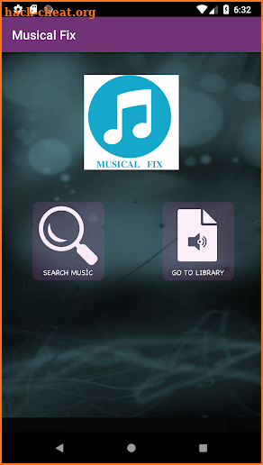 Musical Fix screenshot