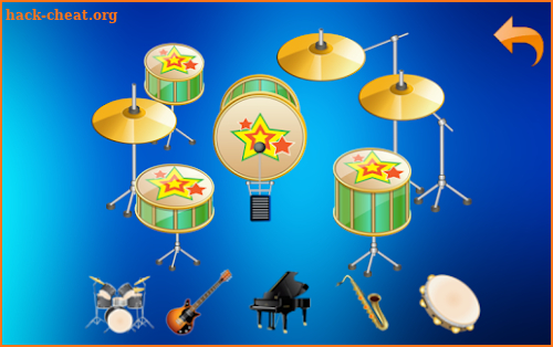 Musical İnstruments For Kids screenshot