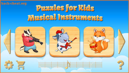 Musical Instruments for Kids screenshot