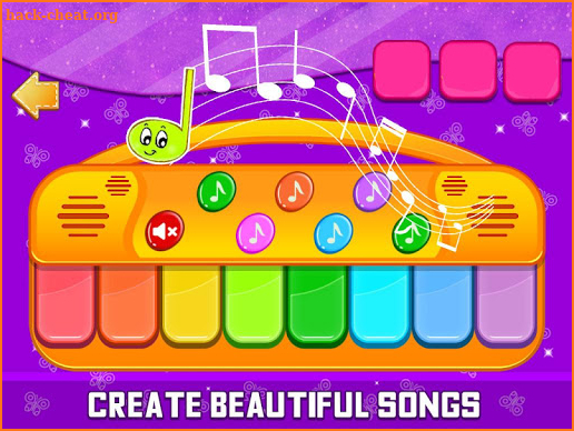 Musical Kids Rainbow Piano - Song & Music screenshot