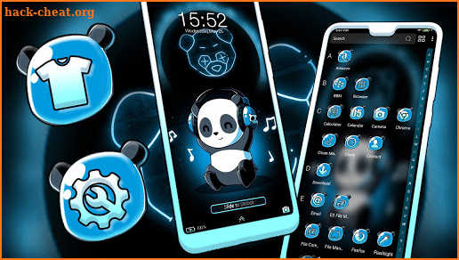 Musical Panda Theme screenshot
