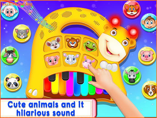 Musical Toy Piano For Kids - Free Toy Piano screenshot