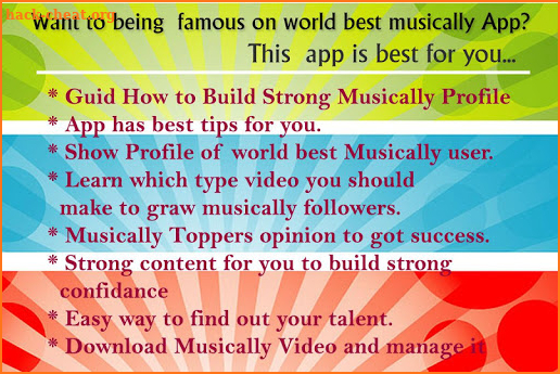 Musical.ly 2019 Guide App screenshot