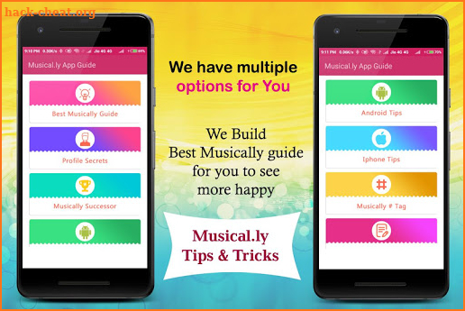 Musical.ly App Guide screenshot