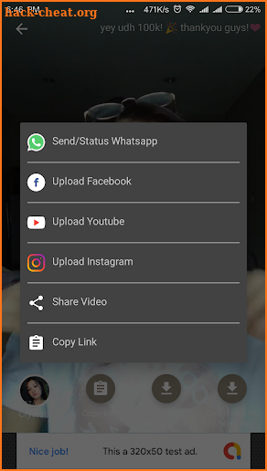 Musi͘͘cally including Ti͘͘ktok Saver screenshot