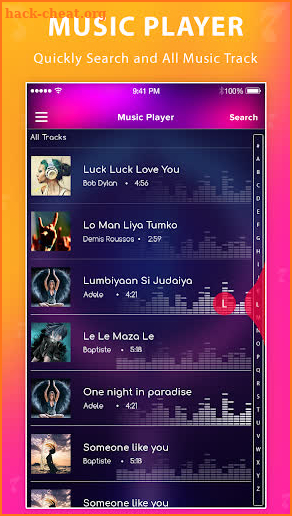 Musically: Music Player screenshot