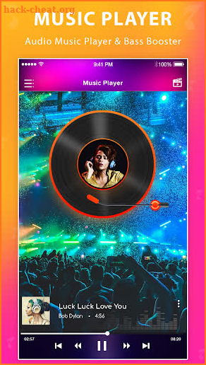 Musically: Music Player screenshot