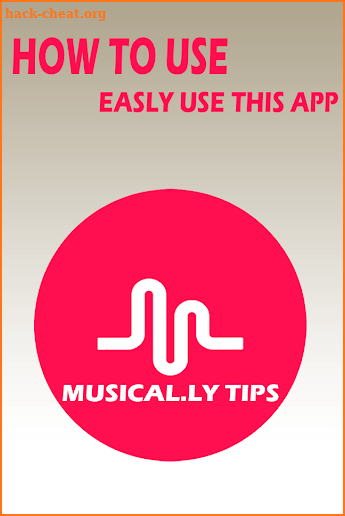 Musical.ly Tips screenshot