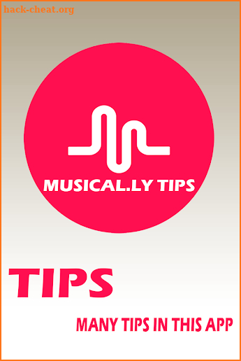 Musical.ly Tips screenshot
