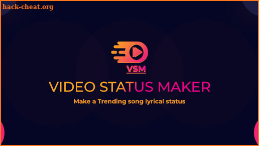 Musically - Video Status Maker - Lyrics screenshot