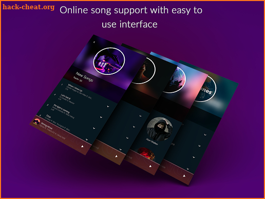 Musicana -Music Player, Streaming, Song Recognizer screenshot
