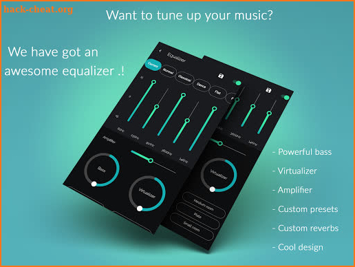 Musicana Pro Music Player screenshot