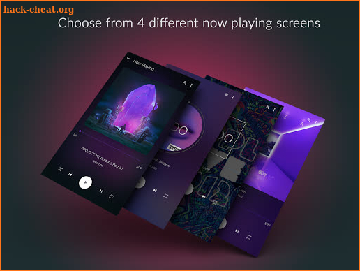 Musicana Pro Music Player screenshot