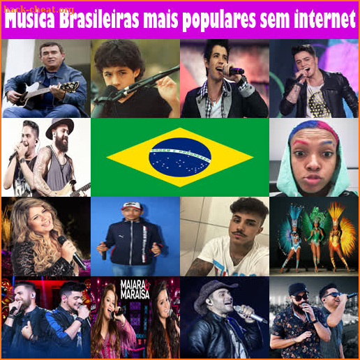 Musicas Brasileira Sem internet 2019 screenshot