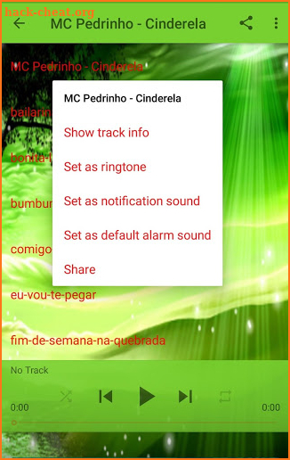 Musicas Mc Pedrinho-É o Lema Dj Leozinho MPC screenshot