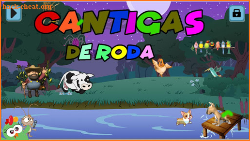 Músicas Para Crianças em Português screenshot