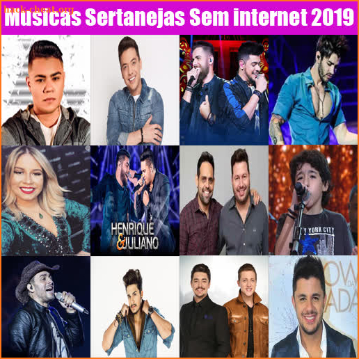 Musicas Sertanejas Sem internet 2019 screenshot