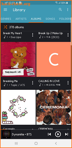 Musicat - Basic Music Player screenshot