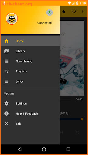 MusicBee Remote screenshot