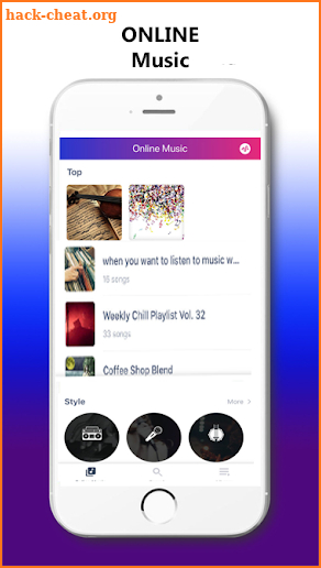 MusicBox Enjoy Music screenshot