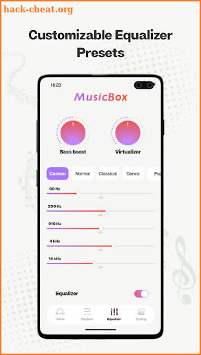 MusicBox-MP3 Player&Offline screenshot