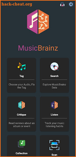 MusicBrainz screenshot