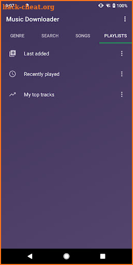 Musicder - MP3 Music Download & Music Downloader screenshot