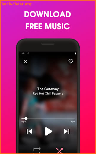 MusicFree - Free Music Player & MP3 Downloader screenshot