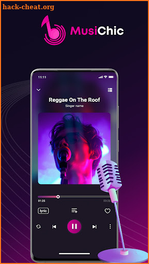 MusiChic-Offline Music Player screenshot