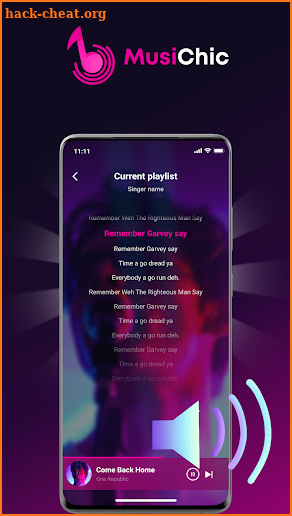 MusiChic-Offline Music Player screenshot
