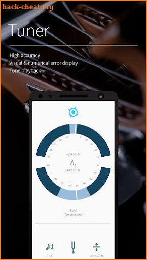 Musician - Metronome, Tuner, & Piano screenshot