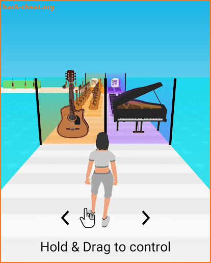 Musician Run screenshot
