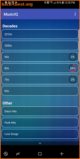 MusicIQ - Quiz and Radio Game screenshot