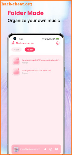 MusicJourneyGo screenshot