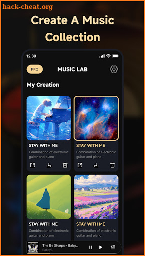 MusicLab : AI Music Generator screenshot