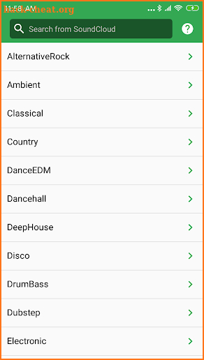 MusicLoad For Free Music screenshot