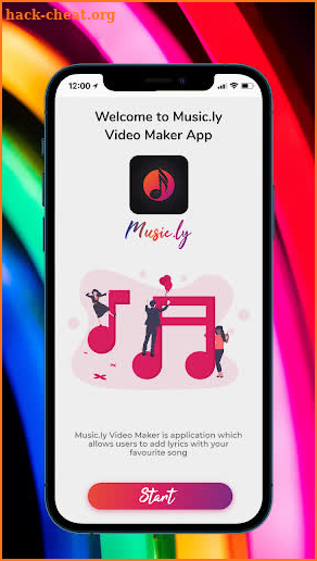 Music.ly-Video Status Maker screenshot
