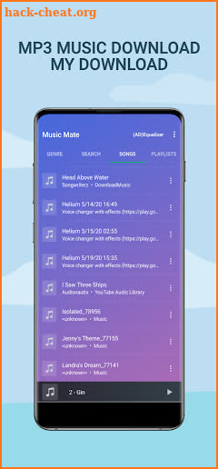 MusicMate:Mp3 Music Donwloader screenshot