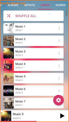 MusicPlayer screenshot