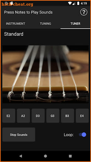 MusicToolkit: Guitar screenshot