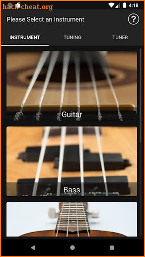 MusicToolkit: Guitar screenshot