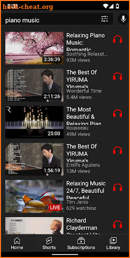 MusicTube screenshot