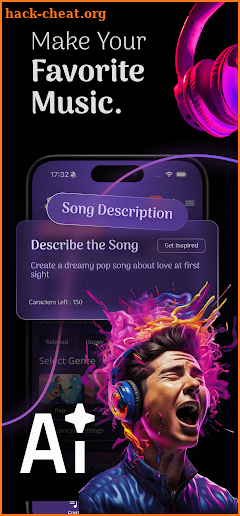 Musify AI Song & Music Maker screenshot