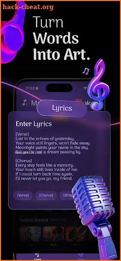 Musify AI Song & Music Maker screenshot