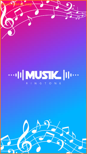 Musik - Ringtones, Free Ringtones, Ringtone App screenshot