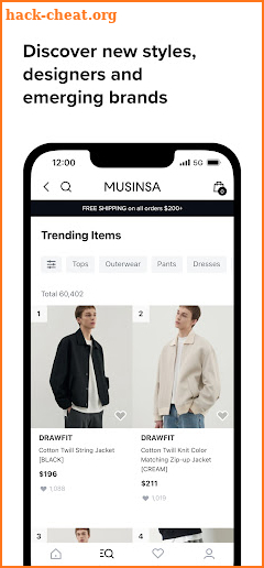 MUSINSA : K-Fashion Store screenshot