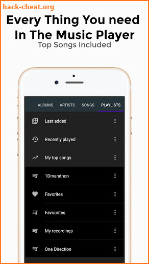 Musish Pro - Music Player screenshot