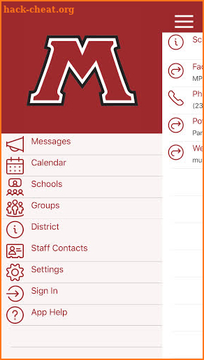 Muskegon Public Schools screenshot